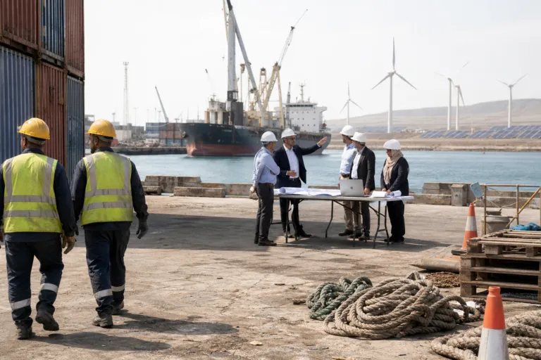 Morocco’s Green Hydrogen Bid: How Morocco Green Hydrogen Exports Could Power Africa’s First Decarbonised-export Industry
