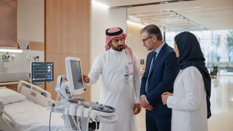 Saudi Arabia's Medical Device Market: Is Your Operating Model Ready?