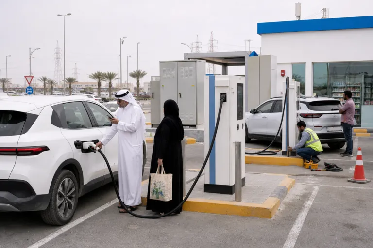The GCC EV Inflection Point: Infrastructure, Incentives, and EV Adoption GCC Momentum