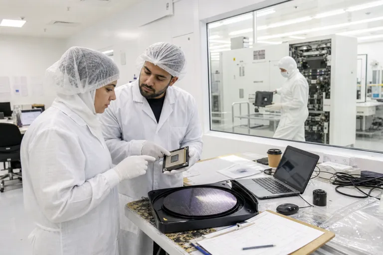 Beyond Data Centres: The Gulf Semiconductor Strategy for Chip Power and Sovereignty