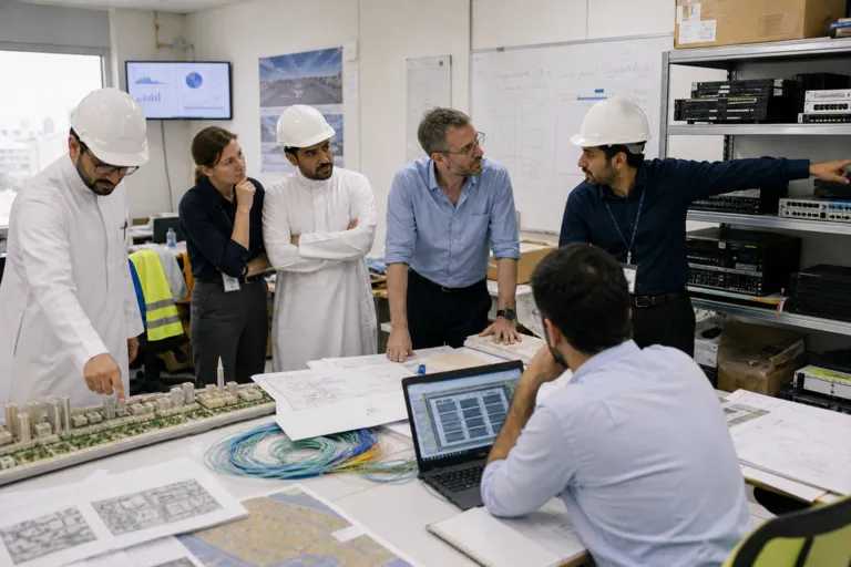NEOM Reimagined: A Stark NEOM Project 2026 Update From Sci-fi Urbanism to Data Centres and Logistics