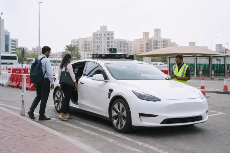 Robotaxis at Scale: The Gulf’s Bold Push for Autonomous Vehicles Middle East