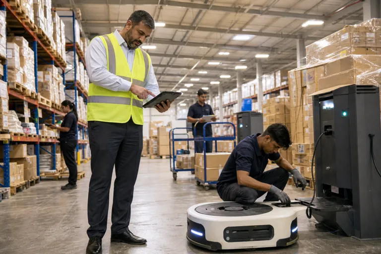 The Automation Tipping Point: When Manual Warehousing Stops Paying in the Warehouse Automation GCC Era