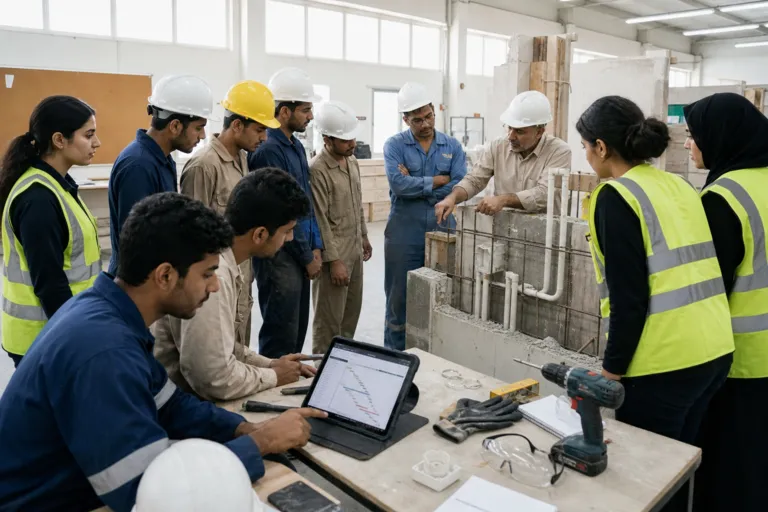 Closing the Skilled-worker Gap: How GCC Contractors Are Battling a 663,000-worker Shortfall