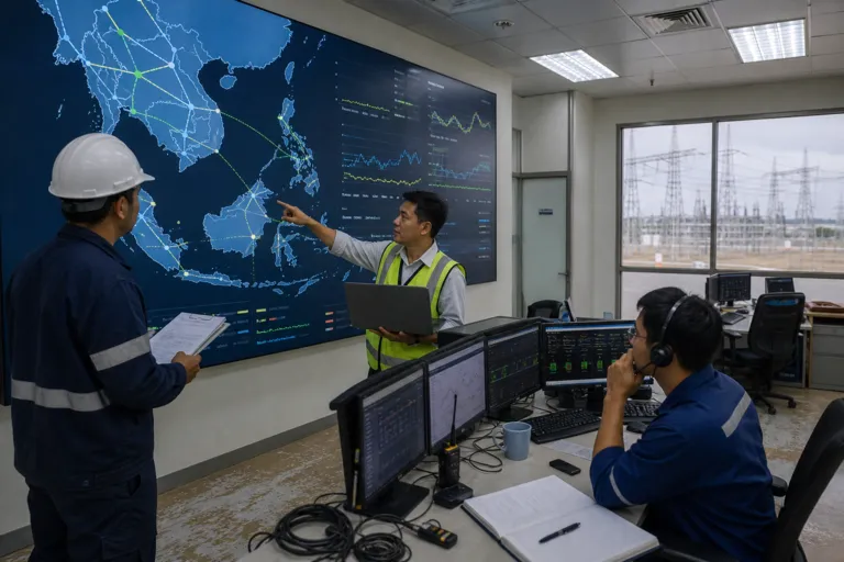 Powering ASEAN: The Southeast Asia Solar Grid Integration Race That’s Rewiring the Region