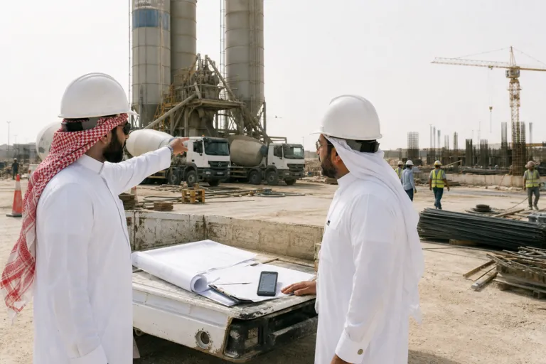 The Cement Crunch: How the Cement Shortage Saudi Arabia Construction Is Forcing Tough Giga-project Choices