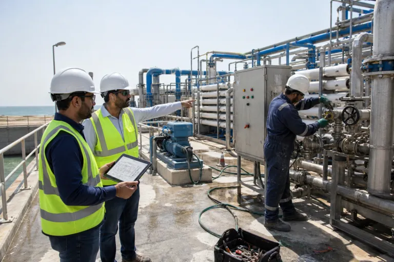Water Is the New Oil: The High-stakes GCC Water Security, Desalination Investment Shift
