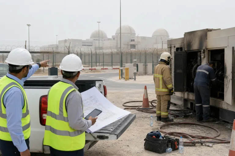 After the Drone Strike: What the May 2026 Barakah Incident Means for Barakah Nuclear Plant Security Planning