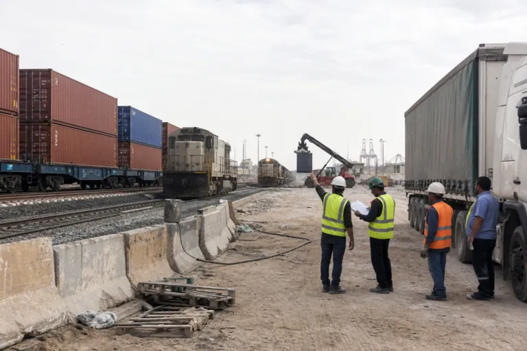 The Iron Bridge: Why the Saudi Landbridge Rail Project Is a Powerful Red Sea Risk Hedge