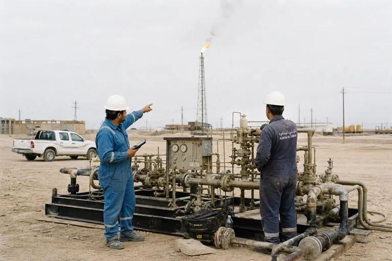 Ending the Burn: Iraq Gas Flaring Reduction and the High-stakes Race to Turn Waste Into Power