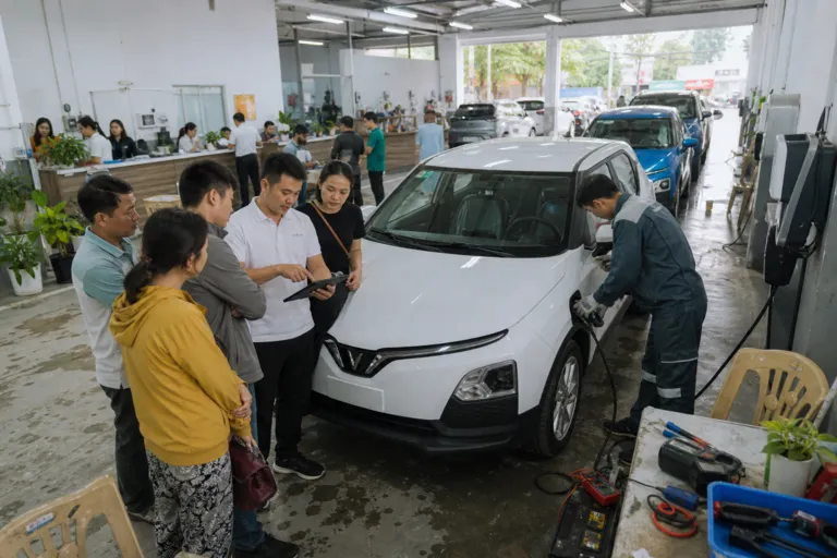 The 44% Kingdom: VinFast’s Bold Restructure and the Fight for VinFast Vietnam EV Market Share