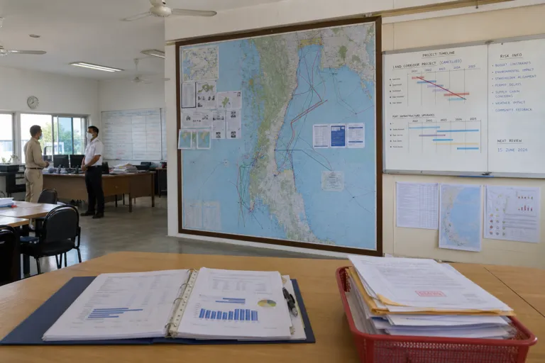 The Bridge That Wasn’t: Inside Thailand’s Land Bridge Cancellation and the Real Malacca Impact