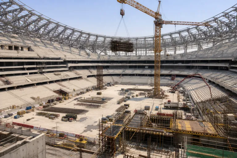 Building for 2034: Why Saudi 2034 World Cup Infrastructure Is Forcing Faster, Smarter Delivery