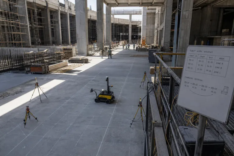 Robots on the Megasite: Why Gulf Construction Robotics Adoption Is Becoming Essential