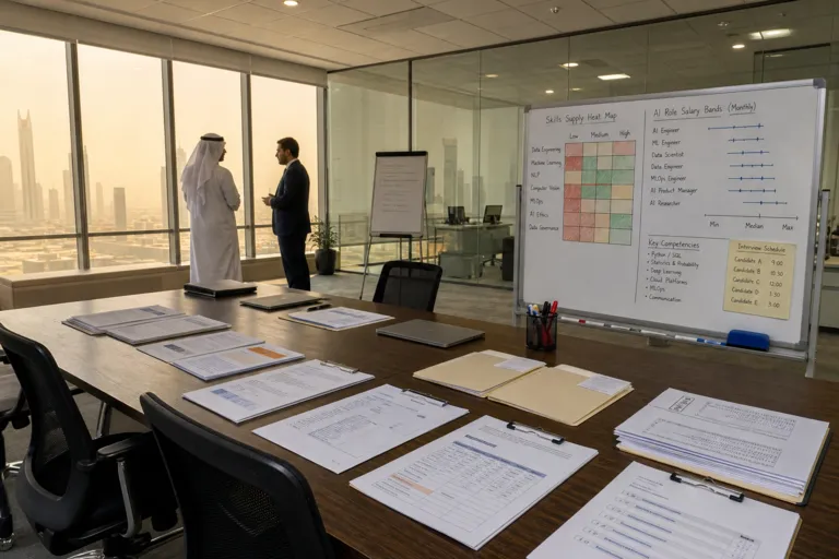 One in Thirty Jobs: The Gulf AI Talent Shortage Is Repricing Skills and Deepening the Gap