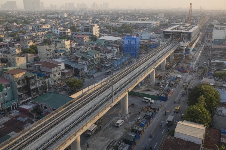 Rails for Luzon: How the Philippines North-south Commuter Railway Is Easing Manila Gridlock and Repricing Real Estate