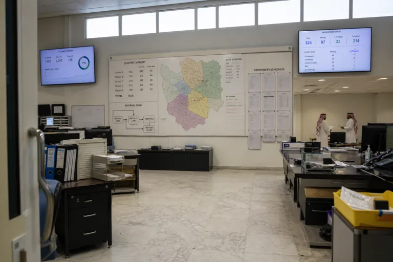 Clusters, Not Ministries: How the Saudi Health Holding Company Is Rewiring Public Healthcare Delivery