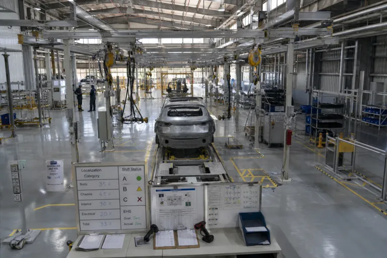 Made in the Kingdom: The High-stakes Race to Prove Saudi EV Manufacturing