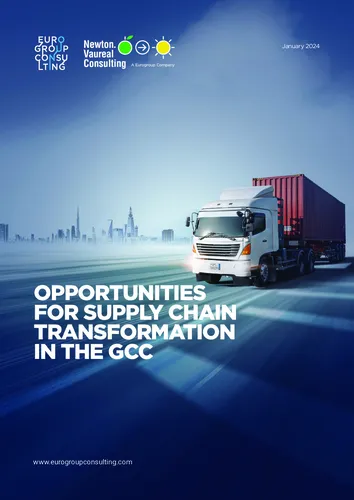 Opportunities for Supply Chain Transformation in the GCC