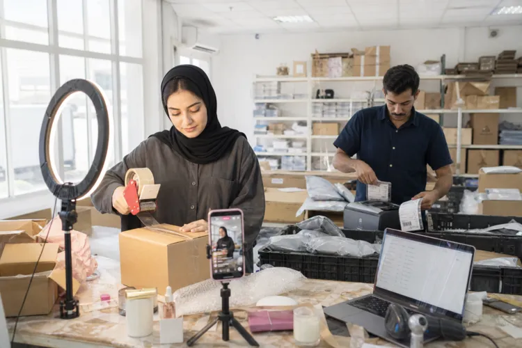 Selling in the Feed: How Social Commerce Is Reshaping Consumer Brands in the Middle East