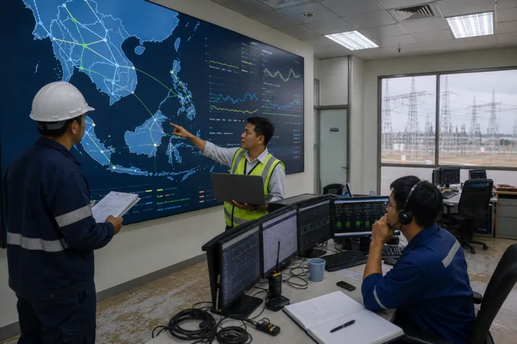 Powering ASEAN: The Southeast Asia Solar Grid Integration Race That’s Rewiring the Region