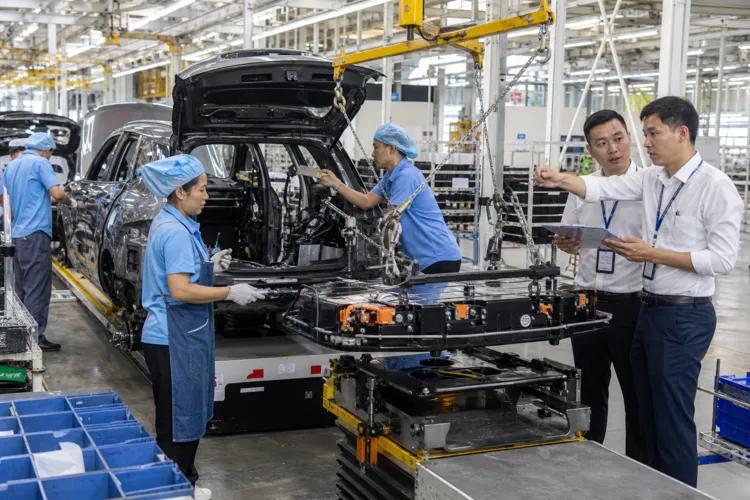 Thailand the EV Kingdom: How Chinese OEMs Made a Thailand EV Manufacturing Hub Feel Inevitable