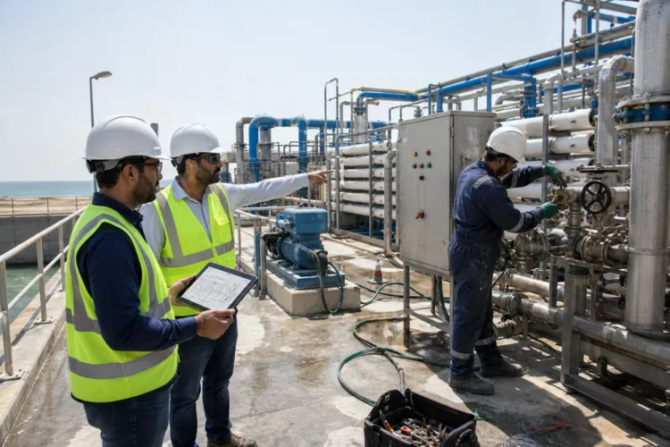 Water Is the New Oil: The High-stakes GCC Water Security, Desalination Investment Shift