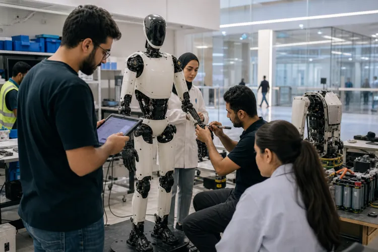 Rise of the Machines in Dubai: How the UAE Humanoid Robotics Market Could Reshape GDP