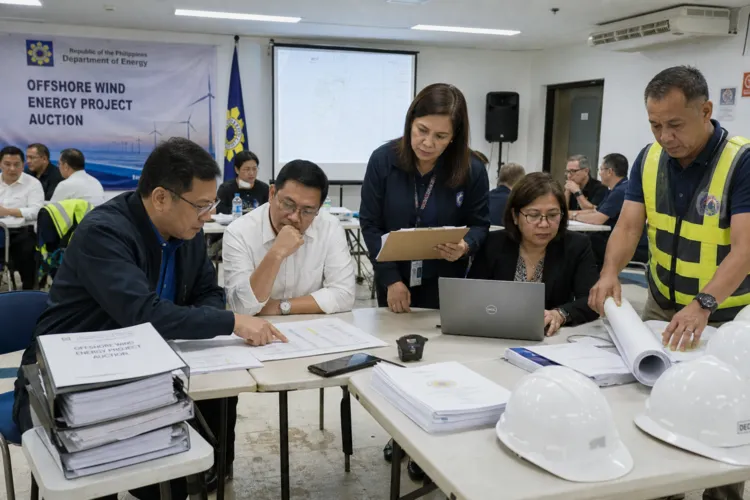 From Ambition to Auction: Philippines Offshore Wind Auction 2026 and What Comes Next