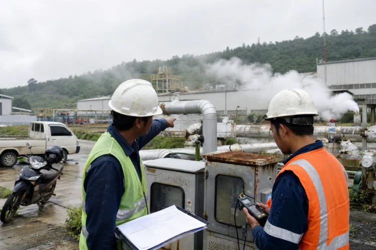 Untapped Heat, Big Ambition: Indonesia Geothermal Energy Expansion and the Race to Lead